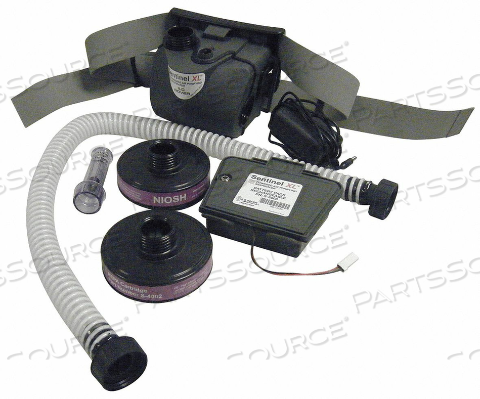 PAPR SYSTEM HEPA UNIVERSAL NIMH by ILC DOVER 