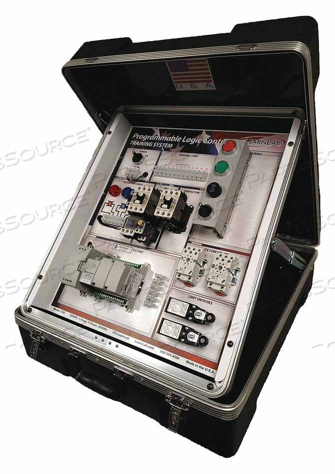 ALLEN BRADLEY PLC PORTABLE SYSTEM 26 H by LearnLab ALLEN BRADLEY PLC PORTABLE SYSTEM 26 H by LearnLab