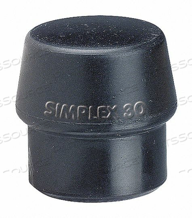 HAMMER TIP 1 3/16 IN MEDIUM BLACK by Halder HAMMER TIP 1 3/16 IN MEDIUM BLACK by Halder