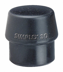 HAMMER TIP 1 3/16 IN MEDIUM BLACK by Halder