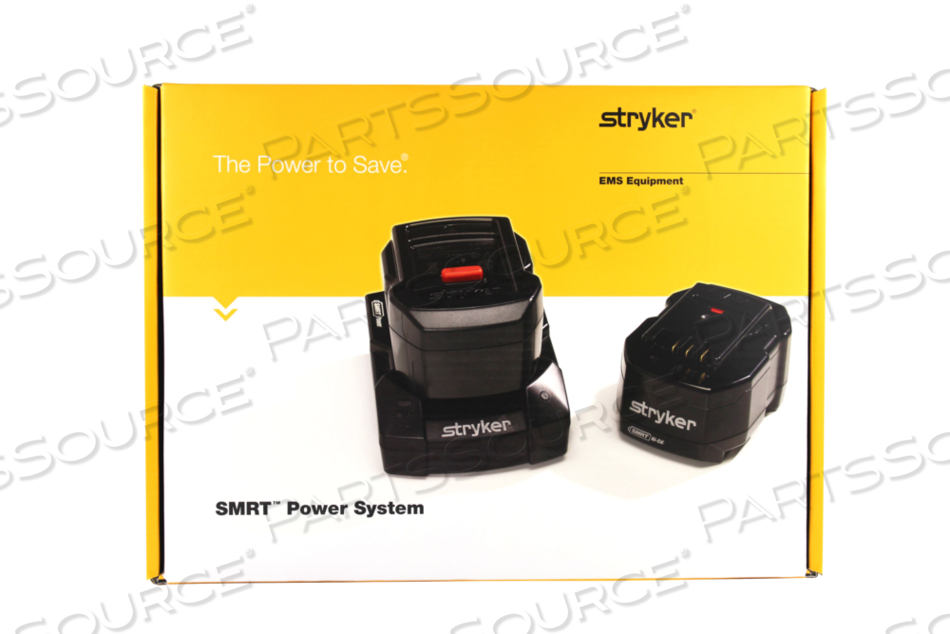 POWER KIT, DOMESTIC SMRT, 120V AC VOLTAGE, FOR USE WITH: FOR MODEL 6500 SMRT™ POWER SYSTEM by Stryker Medical