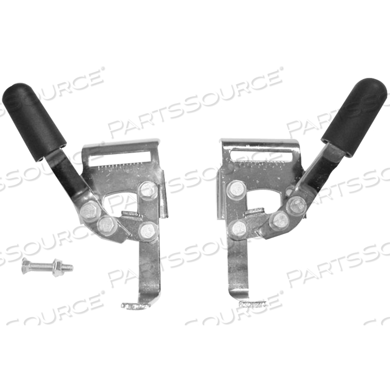 LOCK, WHEEL, FOR USE WITH: FOR MEDLINE, DRIVE, SUNRISE MEDICAL REMOVABLE ARM, ALCO CLASSIC™ 300 & 500 & GUARDIAN EASY CARE WHEELCHAIRS by Alco Sales & Service Co