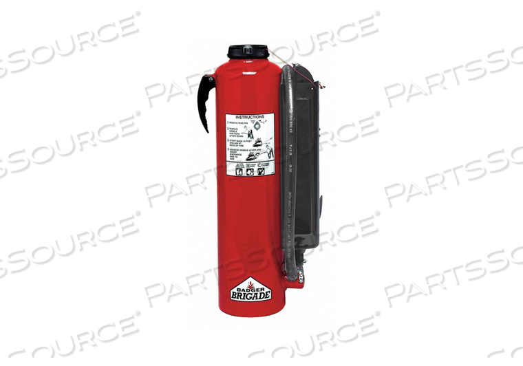FIRE EXTINGUISHER 10 LB 4A 40B C by Badger FIRE EXTINGUISHER 10 LB 4A 40B C by Badger