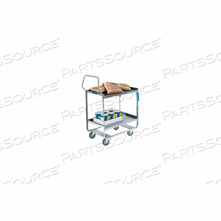 HD HANDLER STAINLESS 3 SHELF CART 38 X 22 X 49 700 LB CAP 