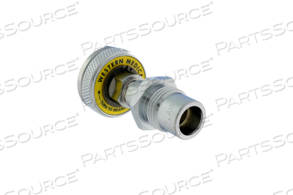 QUICK CONNECT ADAPTER, DISS MALE, AIR by Western Enterprises