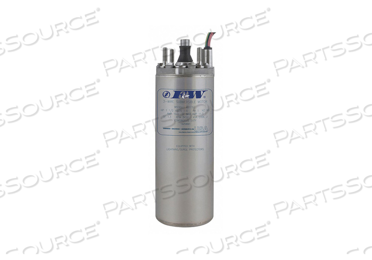 MOTOR 3/4 HP 3 450 RPM 230V by Flint Walling MOTOR 3/4 HP 3 450 RPM 230V by Flint Walling