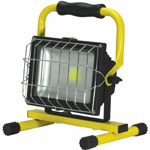 PROLIGHT LED SLIM SERIES FLOOD LIGHT, 30W W/FLOOR STAND by Southwire Company, LLC