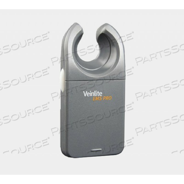 VEIN FINDER, INCLUDES: VEINLITE EMS PRO®, 2 AA ALKALINE BATTERIES, 50 DISPOSABLE PLASTIC COVERS, LIGHT SHIELD, PEDIATRIC ADAPTER, CARRYING C by Veinlite (made by Translite)