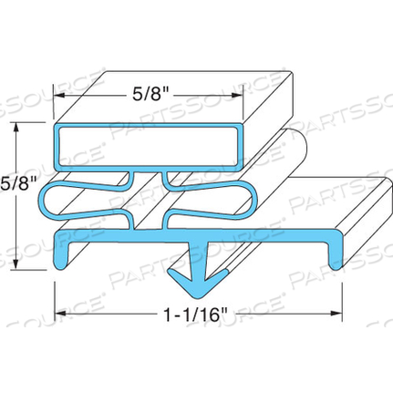 DOOR GASKET 