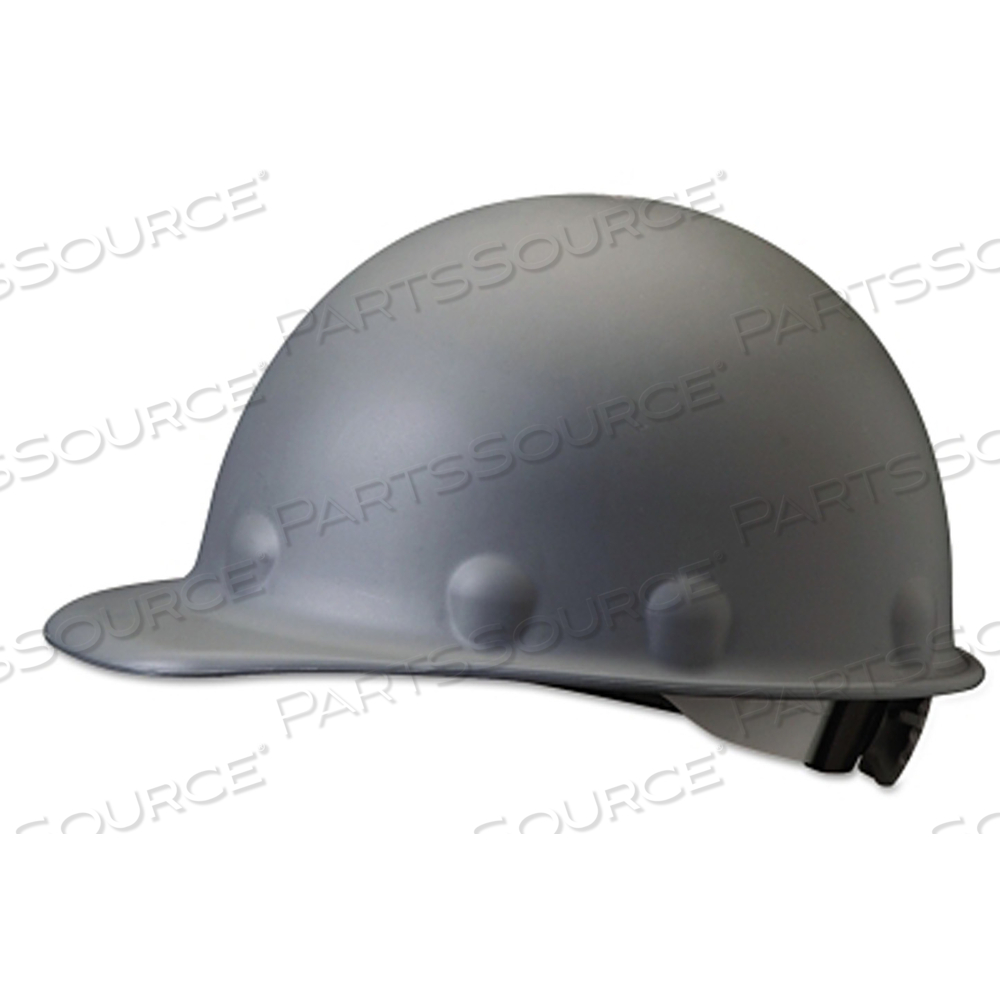 P2 SERIES ROUGHNECK HARD CAP, SUPEREIGHT RATCHET, GRAY by Fibre-Metal P2 SERIES ROUGHNECK HARD CAP, SUPEREIGHT RATCHET, GRAY by Fibre-Metal