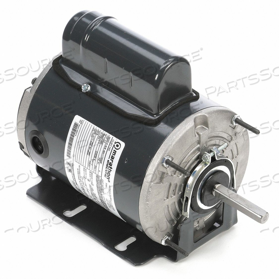 MOTOR PSC 1/3 HP 1075 RPM 115/230 V by Marathon Motors