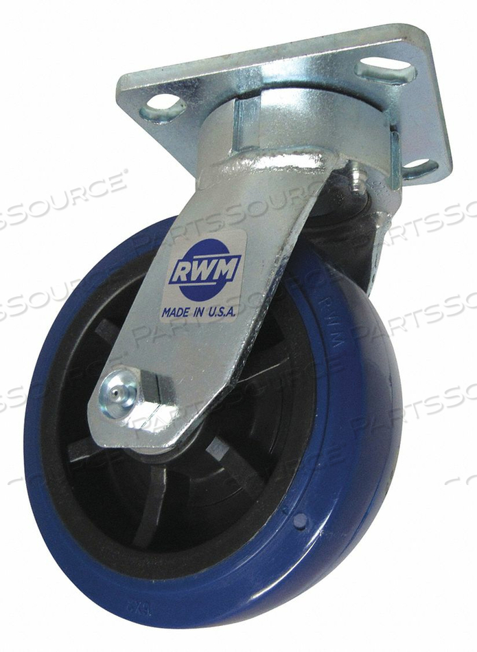 KINGPINLESS PLATE CASTER SWIVEL 1000 LB. by RWM