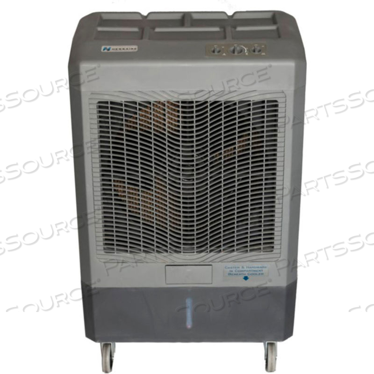 PORTABLE EVAPORATIVE COOLER, 115V, 5300 CFM by Hessaire