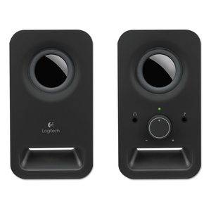Z150 MULTIMEDIA SPEAKERS, BLACK by Logitech