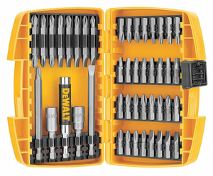 SCREWDRIVER BIT SET 45 PIECES 1/4 SHANK by DeWalt