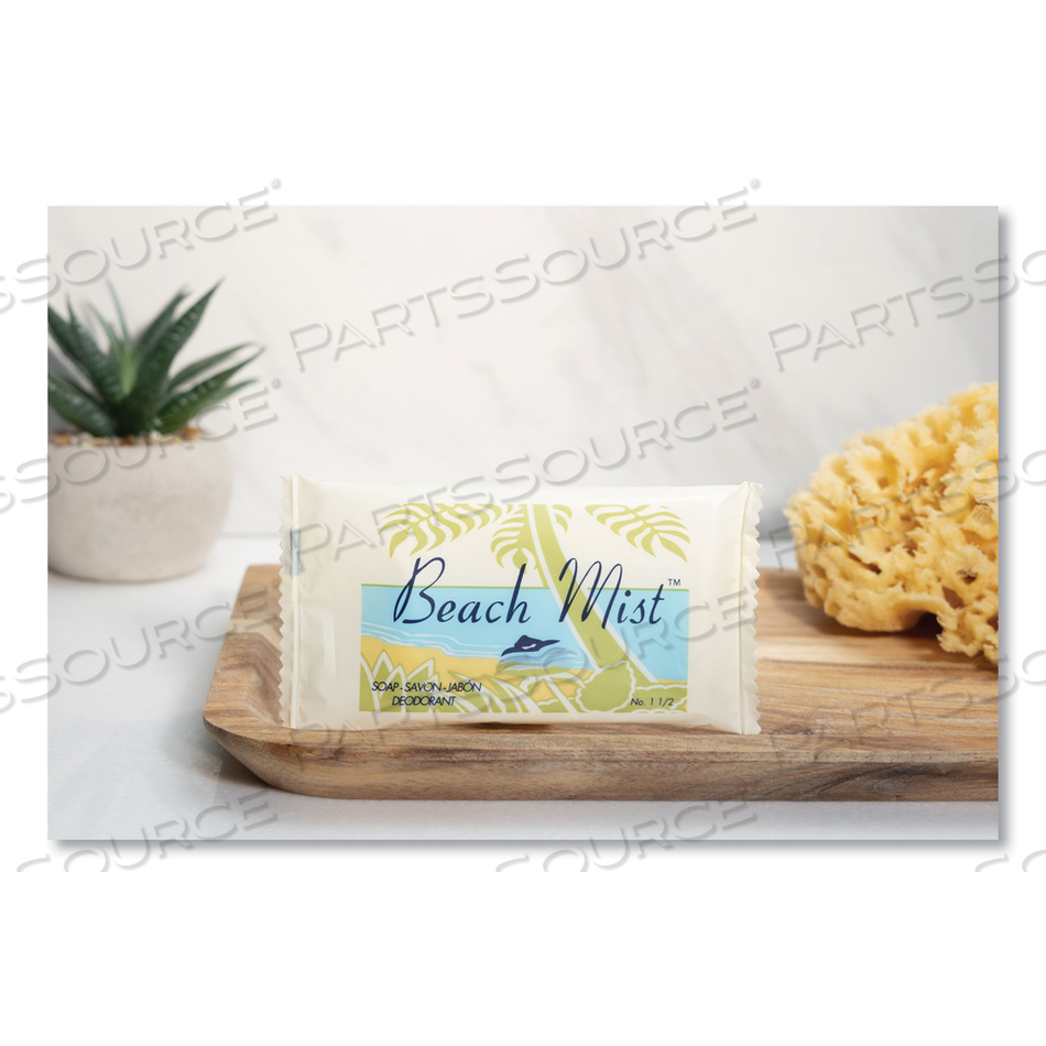 FACE AND BODY SOAP, BEACH MIST FRAGRANCE, # 1 1/2 BAR by Beach Mist FACE AND BODY SOAP, BEACH MIST FRAGRANCE, # 1 1/2 BAR by Beach Mist