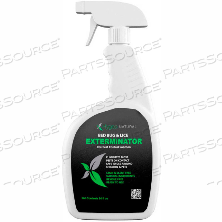 911 911 EXTERMINATOR SPRAY, 24 OZ. TRIGGER SPRAY, 6 BOTTLES by Bed Bug 911 Corp.