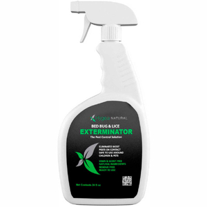 911 911 EXTERMINATOR SPRAY, 24 OZ. TRIGGER SPRAY, 6 BOTTLES by Bed Bug 911 Corp.