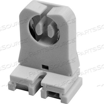 SOCKET, FLUORESCENT BI-PIN, T8 