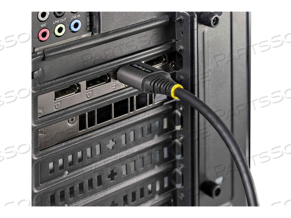 3FT (1M) HDMI 2.1 CABLE, CERTIFIED ULTRA HIGH SPEED HDMI CABLE 48GBPS, 8K 60HZ/4K 120HZ HDR10+ EARC, ULTRA HD 8K HDMI CABLE / CORD W/TPE JAC by StarTech.com Ltd. 3FT (1M) HDMI 2.1 CABLE, CERTIFIED ULTRA HIGH SPEED HDMI CABLE 48GBPS, 8K 60HZ/4K 120HZ HDR10+ EARC, ULTRA HD 8K HDMI CABLE / CORD W/TPE JAC by StarTech.com Ltd.