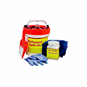 SPILL WIZARDS BIOHAZARD SAFETY SPILL KIT by Clift Industries