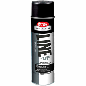 LINE-UP SB PAVEMENT STRIPING PAINT COVER-UP BLACK by Krylon