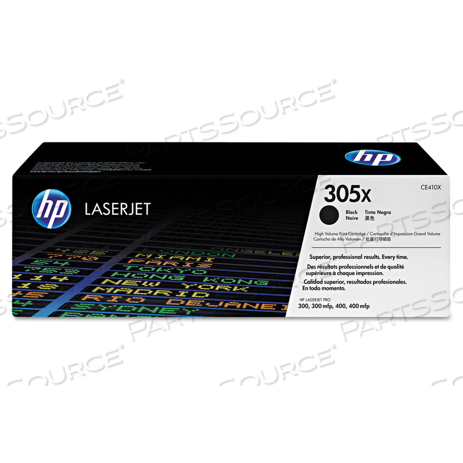 TONER CARTRIDGE, REPLACEMENT FOR HP LASERJET PRO 300 COLOR M351, HP LASERJET PRO 300 COLOR MFP M375, HP LASERJET PRO 300 COLOR MFP M375 NW,  