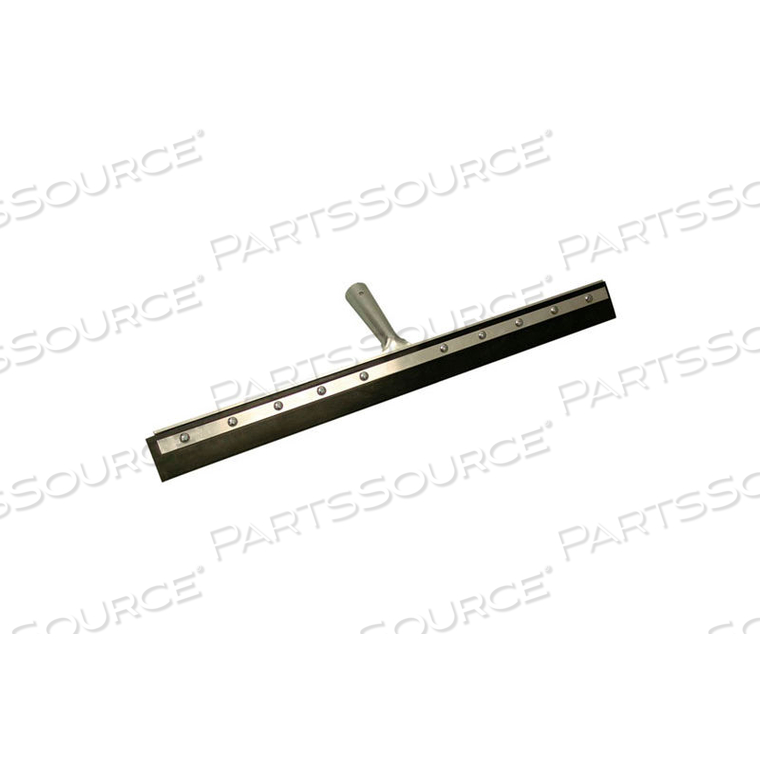 O-CEDAR COMMERCIAL STRAIGHT MAXIROUGH FLOOR SQUEEGEE, HARD RUBBER, 36" by Next Step Products O-CEDAR COMMERCIAL STRAIGHT MAXIROUGH FLOOR SQUEEGEE, HARD RUBBER, 36" by Next Step Products