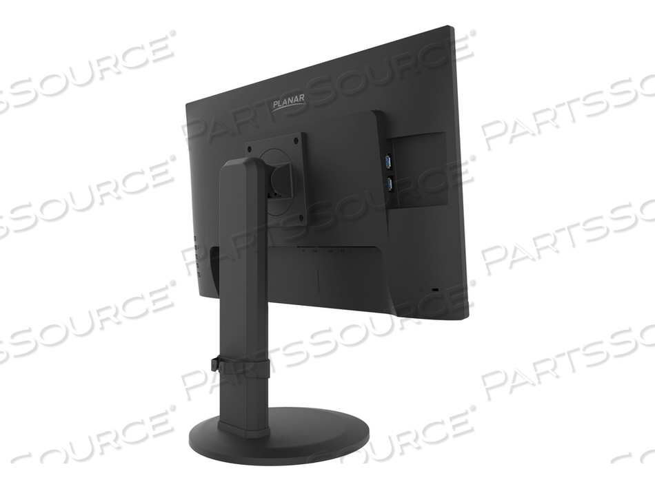 PLANAR PZN2410, LCD MONITOR, 24" (23.8" VIEWABLE), 1920 X 1080 FULL HD (1080P) @ 60 HZ, IPS, 250 CD/M¦, 6 MS, HDMI, VGA, DISPLAYPORT, SPEAKE by Planar Systems