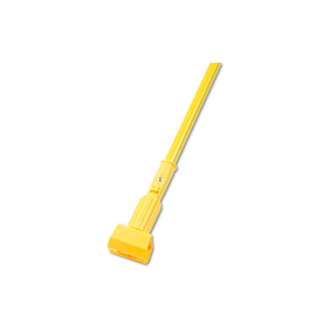 60" ALUMINUM HANDLE W/ 5" PLASTIC JAWS CLAMP, YELLOW - UNS610 by Unisan