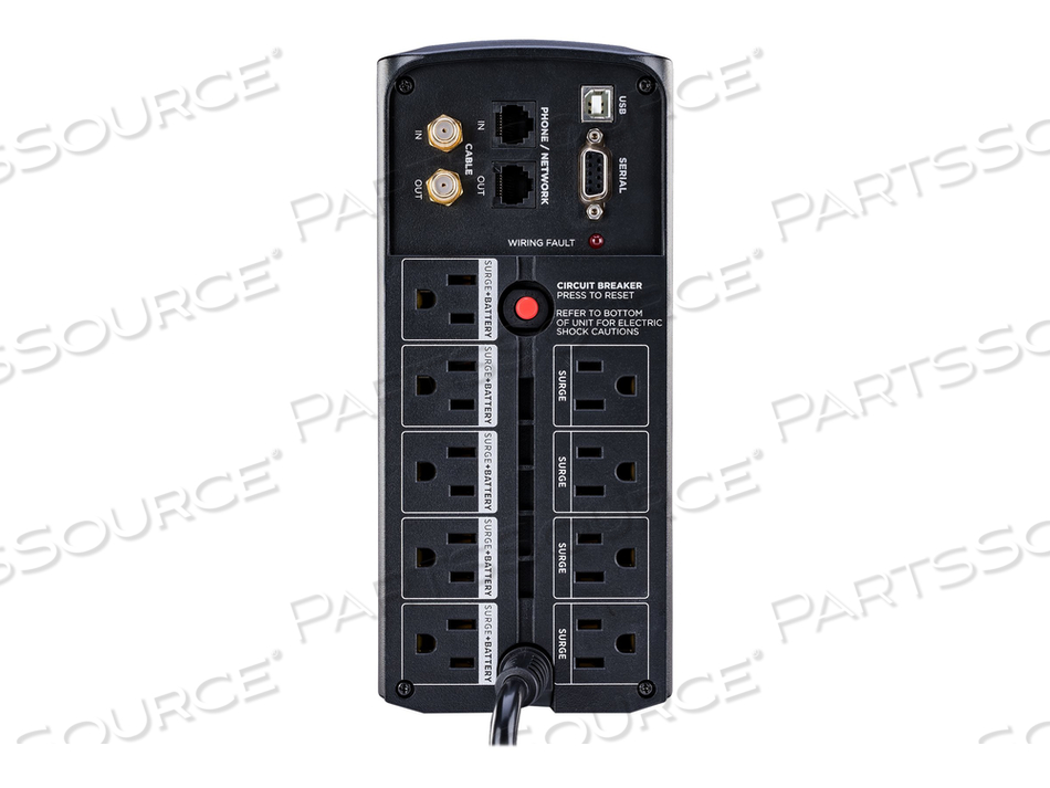 INTELLIGENT LCD UPS, 1000 VA / 600 W by CyberPower