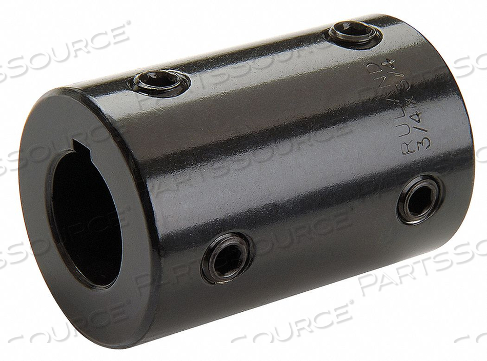 RIGID SHAFT COUPLING SET SCREW 3-1/4 L by Ruland Manufacturing Inc. RIGID SHAFT COUPLING SET SCREW 3-1/4 L by Ruland Manufacturing Inc.