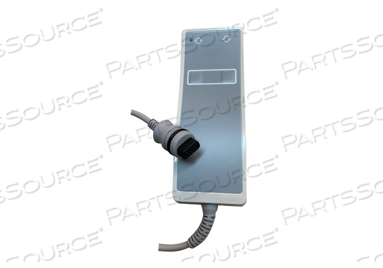 12VDC 50MA 1-CHANNEL MOUNTING HOOK HAND SWITCH FOR BCU CONTROL UNIT by Heritage Medical Products