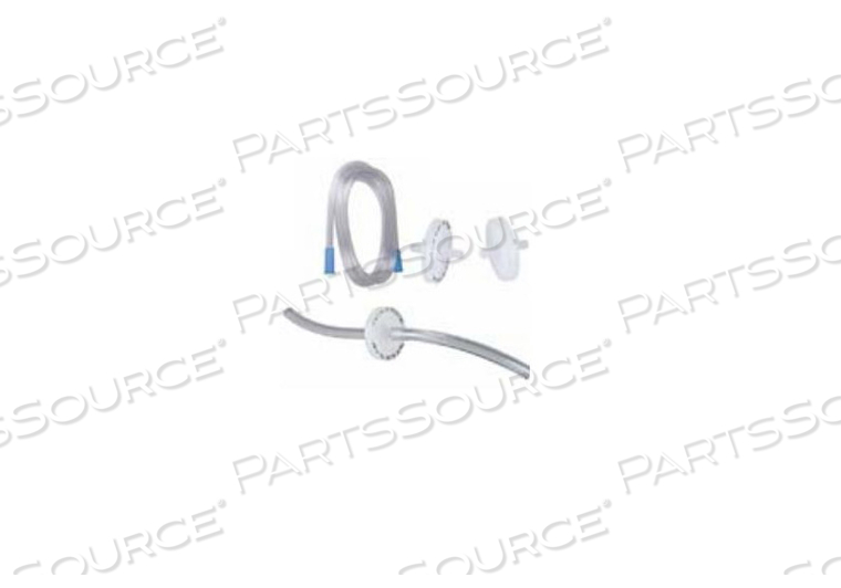 HYDROPHOBIC FILTER AND TUBE ASSEMBLY, IN-LINE, FOR PM61/FOR PM61E POWER VAC ASPIRATOR by Precision Medical, Inc.