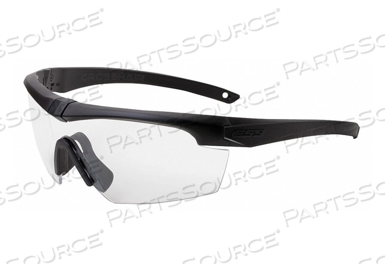 BALLISTIC SAFETY GLASSES CLEAR by Eye Safety Systems