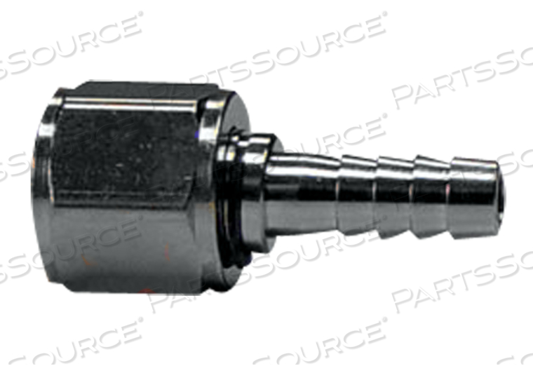 DISS FITTING, OXYGEN, 1/4IN CONNECTION SIZE, HOSE BARB CONNECTION TYPE by Ohio Medical, LLC
