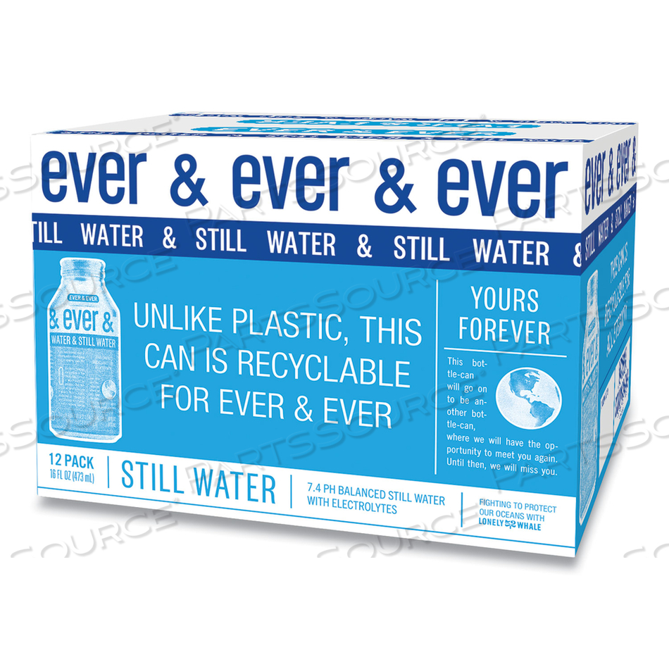 REVERSE OSMOSIS STILL WATER, 16 OZ BOTTLE, 12/CARTON 