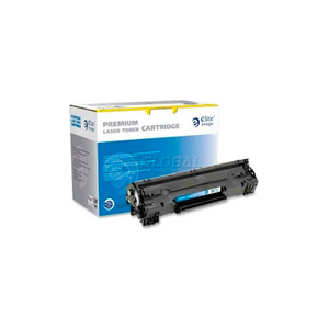 IMAGE TONER CARTRIDGE, REMANUFACTURED, BLACK by Elite Image