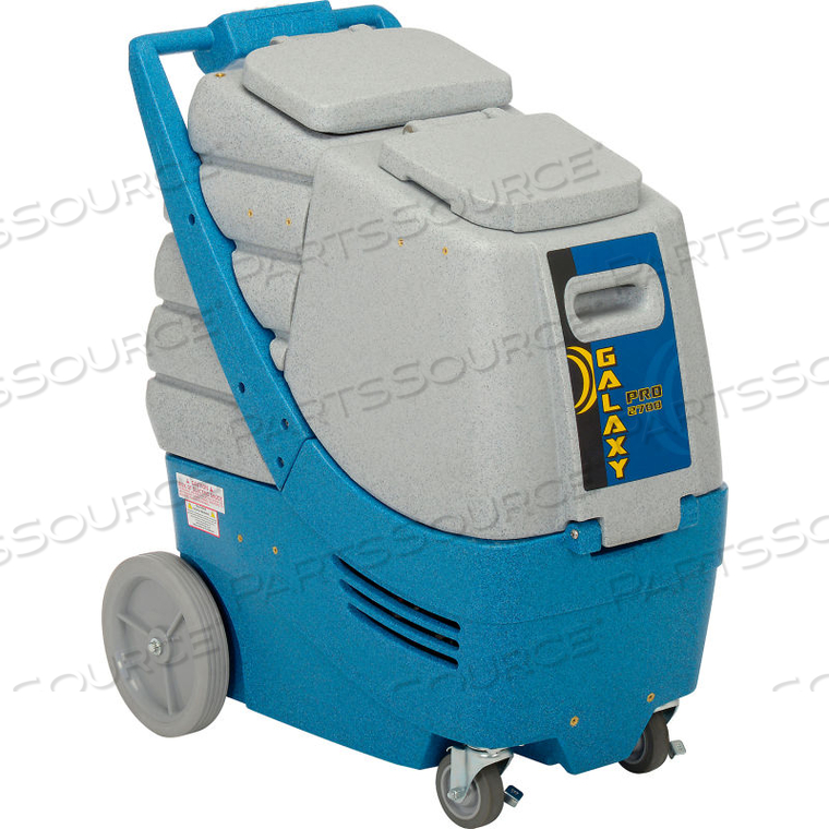 GALAXY PRO 17 GALLON BOX CARPET EXTRACTOR, 220 PSI PUMP, 185" WATERLIFT, W/O HEAT by EDIC