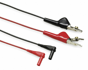 TEST LEADS 60 IN L BLACK/RED 30VAC PR by Fluke Networks