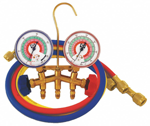 MANIFOLD GAUGE 2-VALVE by JB Industries