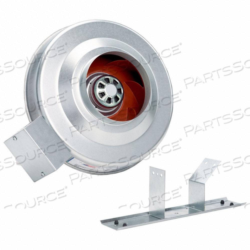 STEEL 13 D 15.1 H 8 W INLINE DUCT FAN by Fantech STEEL 13 D 15.1 H 8 W INLINE DUCT FAN by Fantech