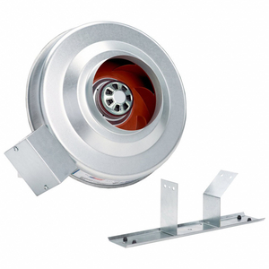 STEEL 13 D 15.1 H 8 W INLINE DUCT FAN by Fantech