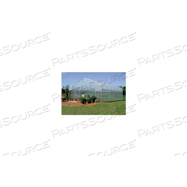 MAJESTIC GREENHOUSE 20'W X 48'L W/ROLL-UP SIDES by Clearspan