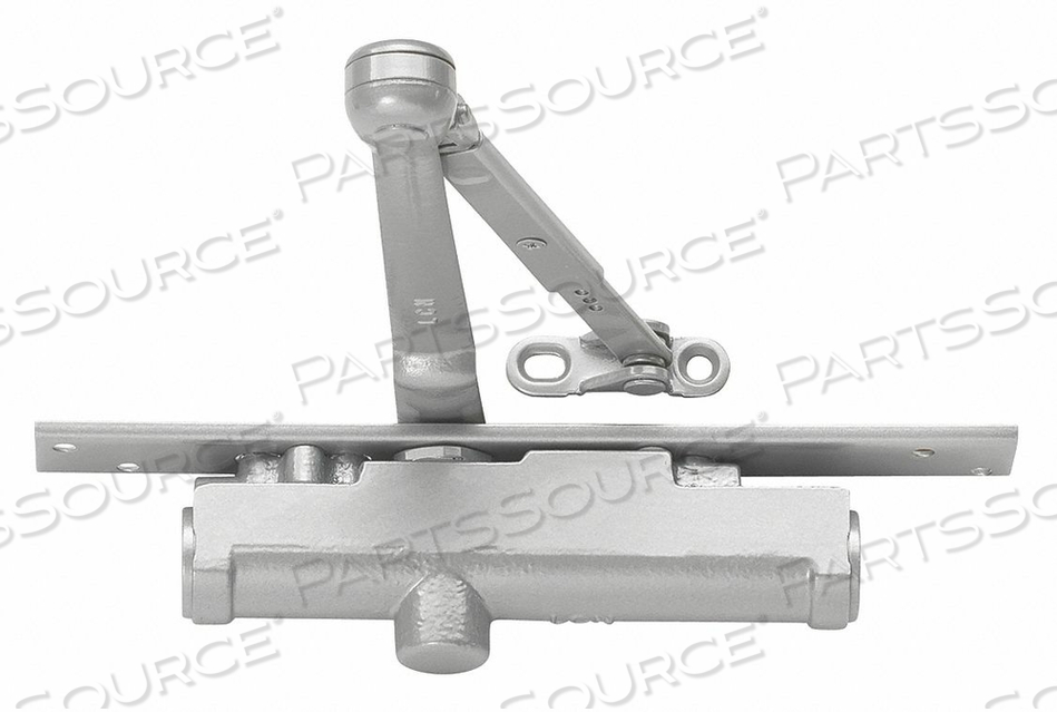 CONCEALED CLOSER SILVER ALUMINUM RH by LCN