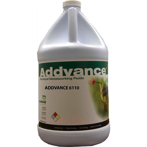 ADDVANCE 6110 METAL FORMING LUBRICANT - 1 GALLON CONTAINER by Metalloid