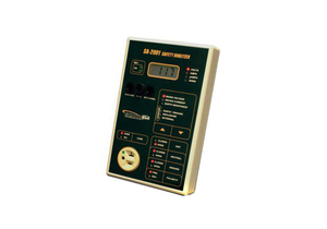 SAFETY ANALYZER, 85 TO 265 VAC, 20 A, 5.5 IN X 1.6 IN X 8.7 IN, 2 LB by BC Group International, Inc. (BC Biomedical)
