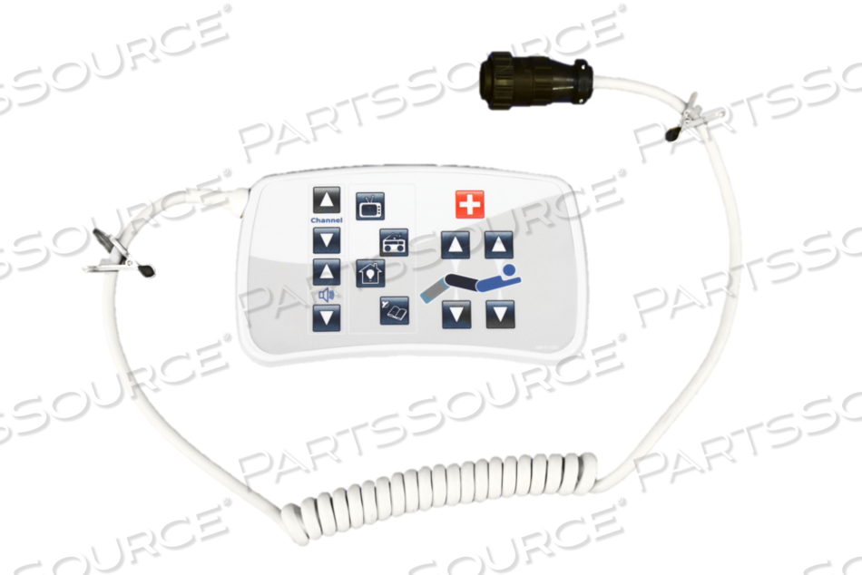 ASSEMBLY, CONTROL PENDANT AND CABLE, FOR USE WITH: FOR FL27 (2151/2152) INTOUCH® CRITICAL CARE BED by Stryker Medical