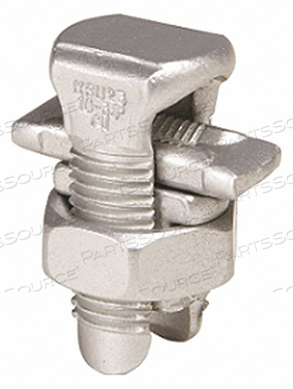 SPLIT-BOLT CONNECTOR 1/0 STR TO 350KCMIL by Burndy
