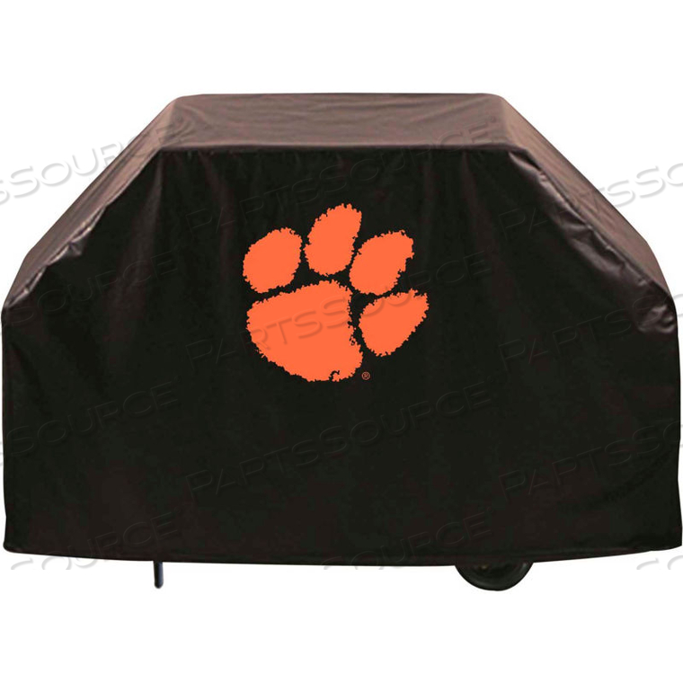 GRILL COVER, CLEMSON, 60"L X 21"W X 36"H 